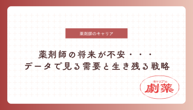 薬剤師 将来性